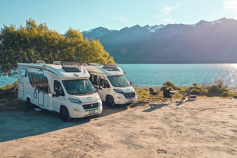 Wilderness Motorhomes for your New Zealand campervan holiday